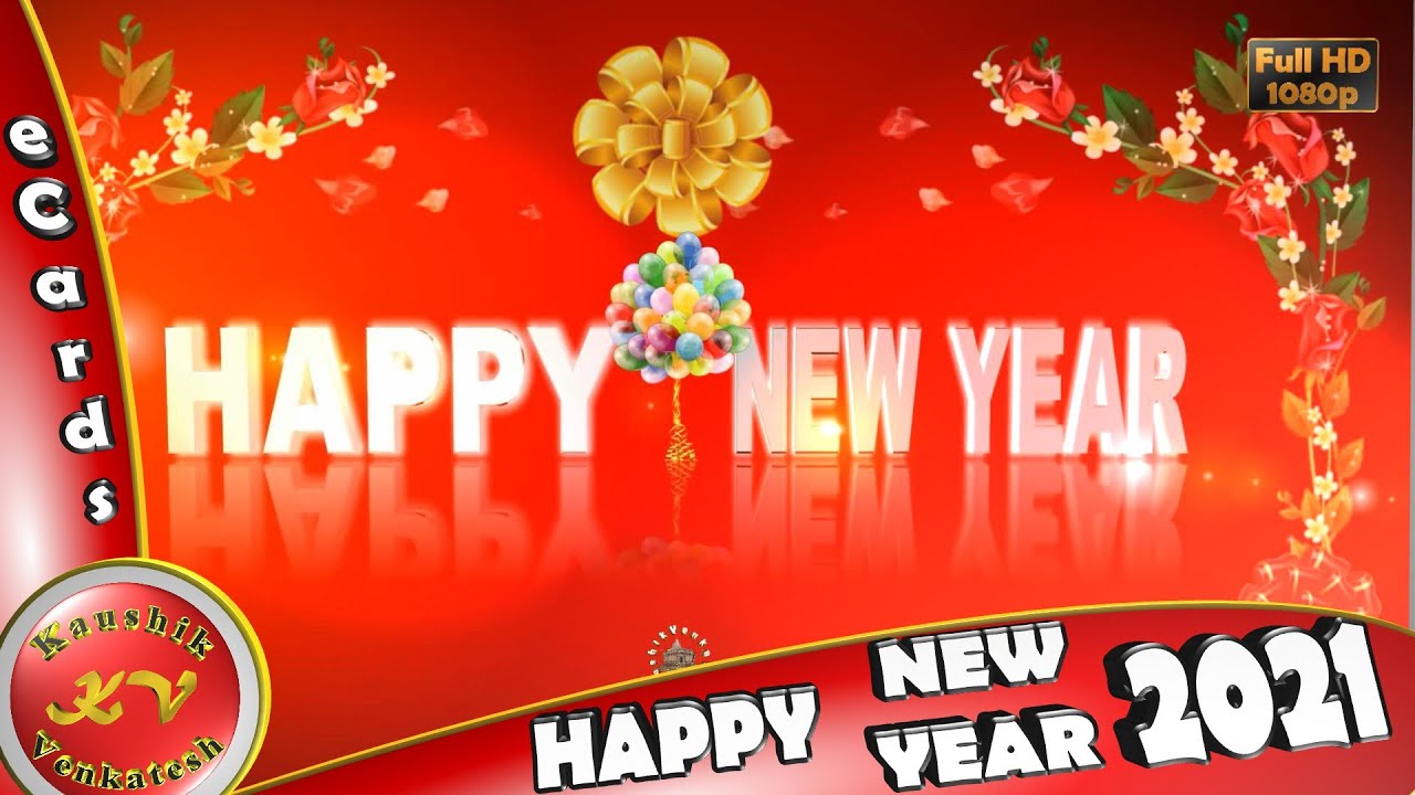 happy new year greetings 2021
